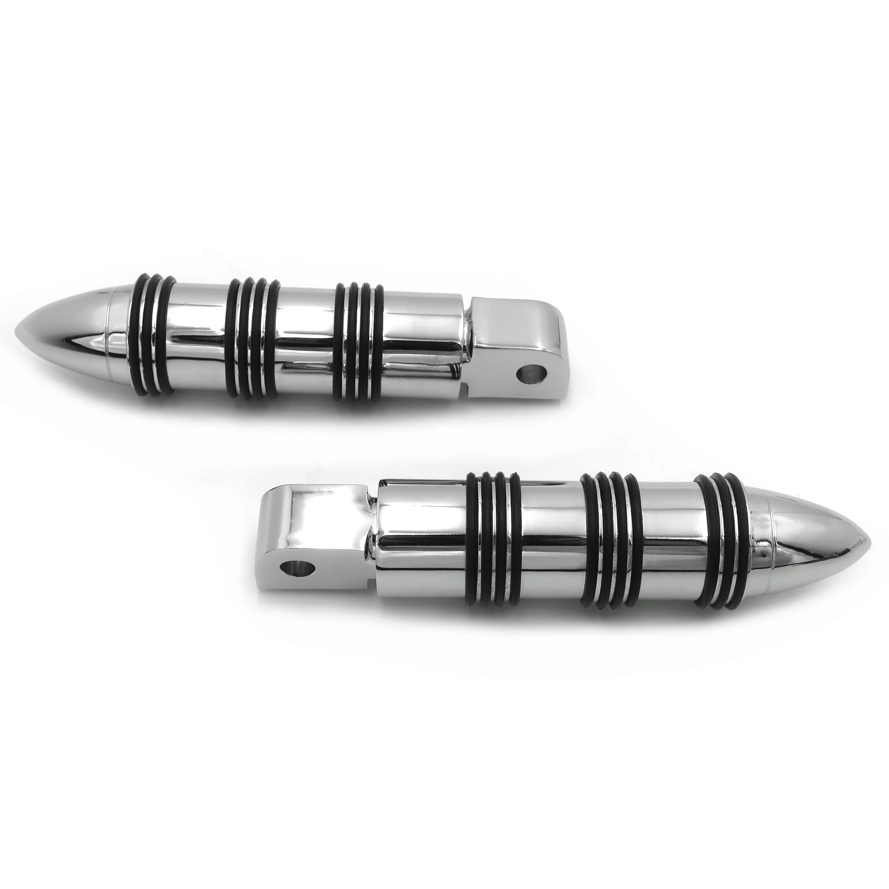 Запчасти для мотоциклов Honda Shadow VTX Valkyrie Aero Ace Magna VLX Deluxe хромированные|motorcycle pegs|pegs