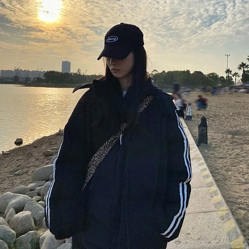 Women'S Winter Parka New Coat Women'S Short Korean Version Loose  Jacket Casual Padded Of Jacket Downpadded Jacke Winter Jacket