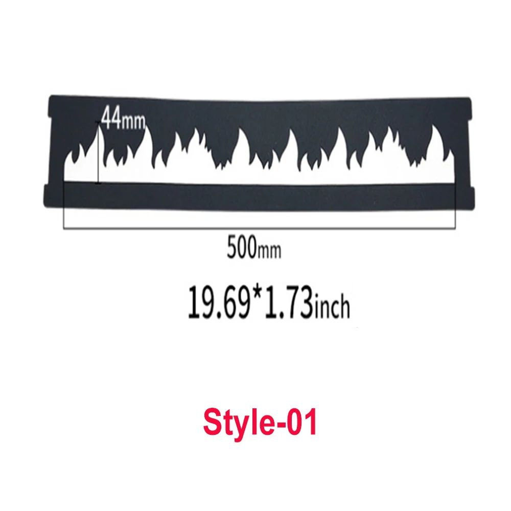 Новейшая кухонная резная форма для украшения торта и мусса боковая инструменты