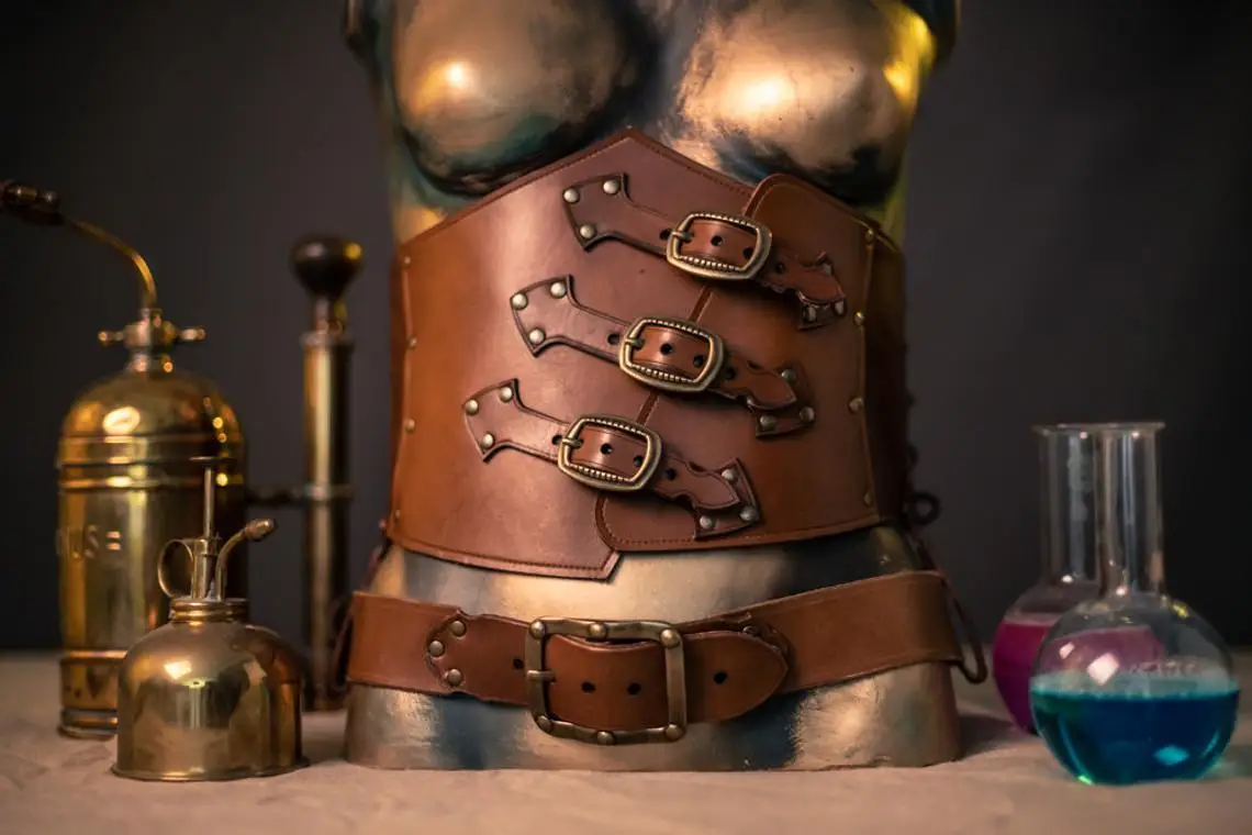 Ремень из искусственной кожи Женский модный винтажный эластичный широкий пояс с