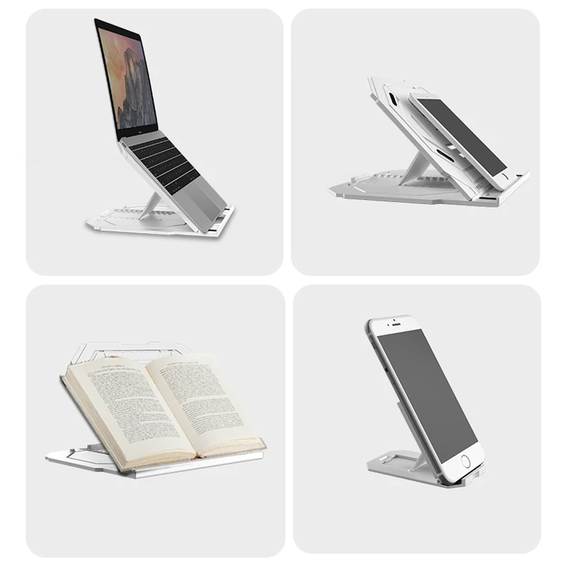 adjustable laptop stand computer desk tablet notebook holder bracket standing desk accessories du55 free global shipping