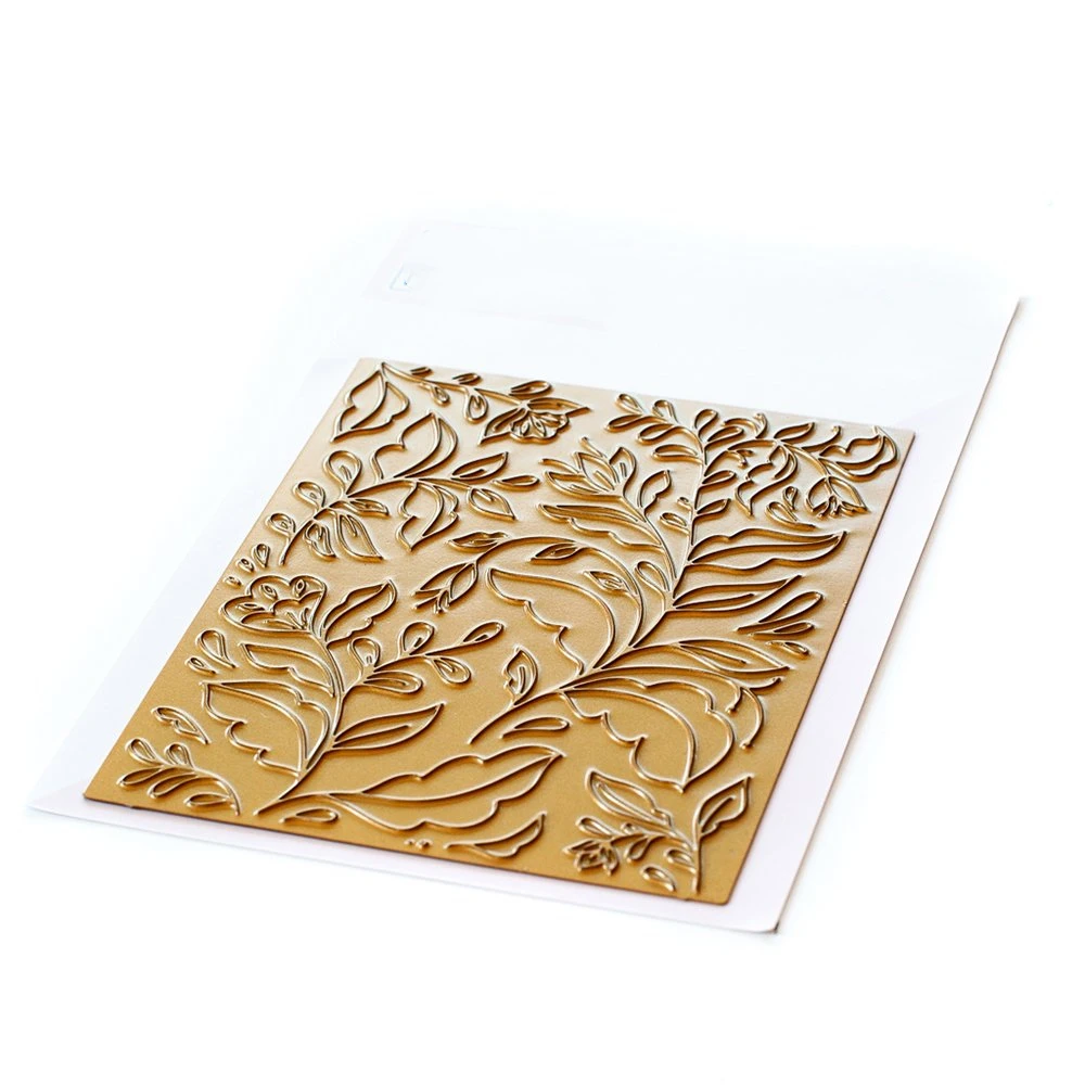 

Flowers and Plants Metal Plate Cutting Dies Scrapbook Dariy Decoration Stencil Embossing Template DIY Greeting Card Handmade