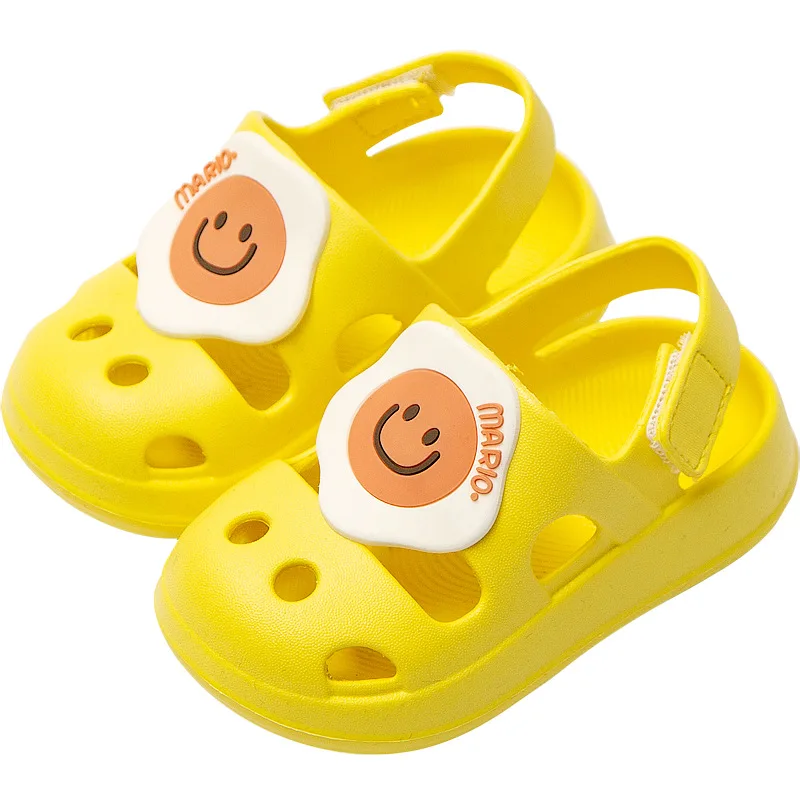 

Baby Sandals for Boys Girls Cartoon Kids Shoes Summer Toddler Flip Flops Children Home Slippers Beach Swimming Slippers