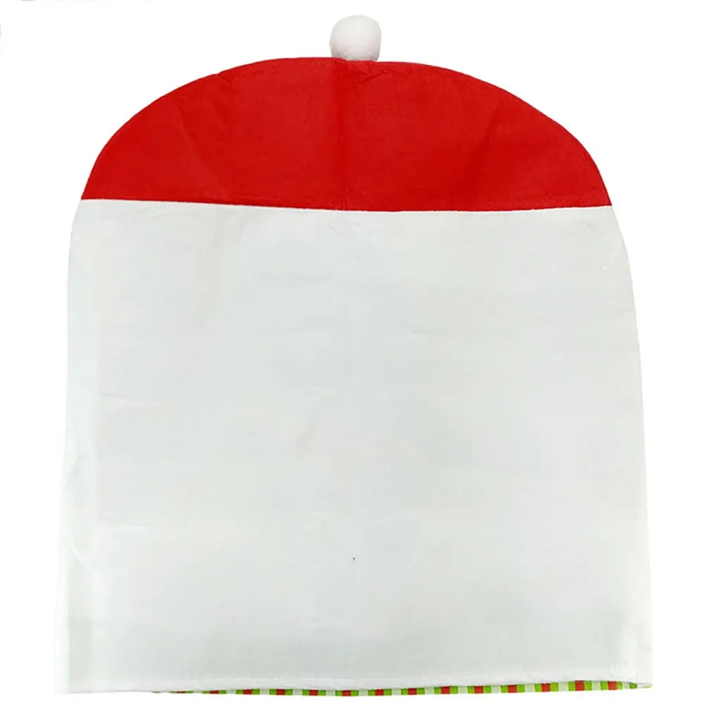 Милые домашние декоративные чехлы для стульев Рождественские серии вечерние