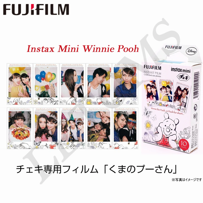 10 Sheets Fuji Fujifilm instax mini 9 films 3 Inch film for Instant Camera mini 8 9 7s 25 50s 90 Frozen Pokemon Photo paper images - 6