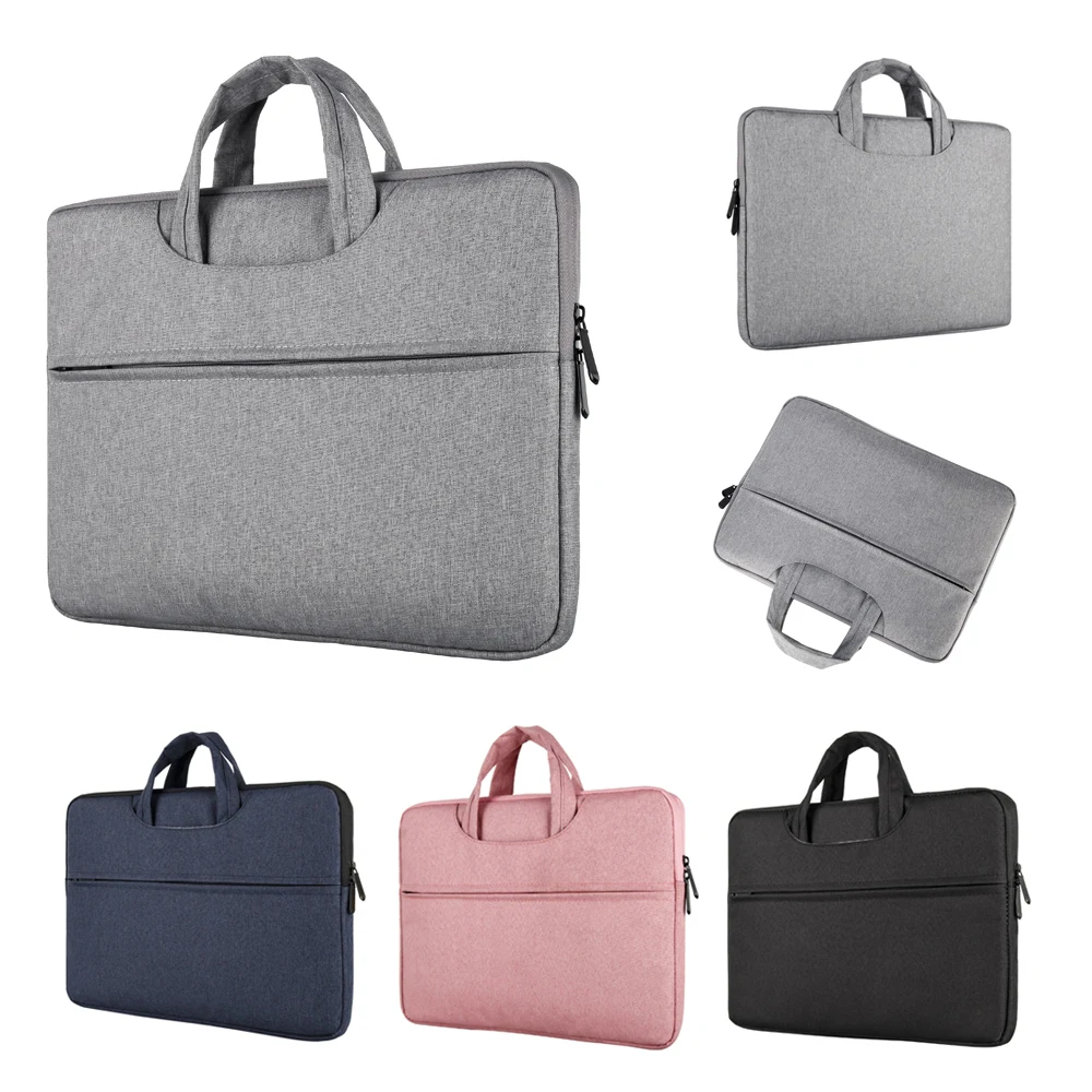 Сумка для ноутбука Macbook Air Pro 15, 14, 13,3, 12, 11,6 дюймов, универсальная сумка для ноутбука, деловой портфель для ноутбука Xiaomi, Dell, huawei