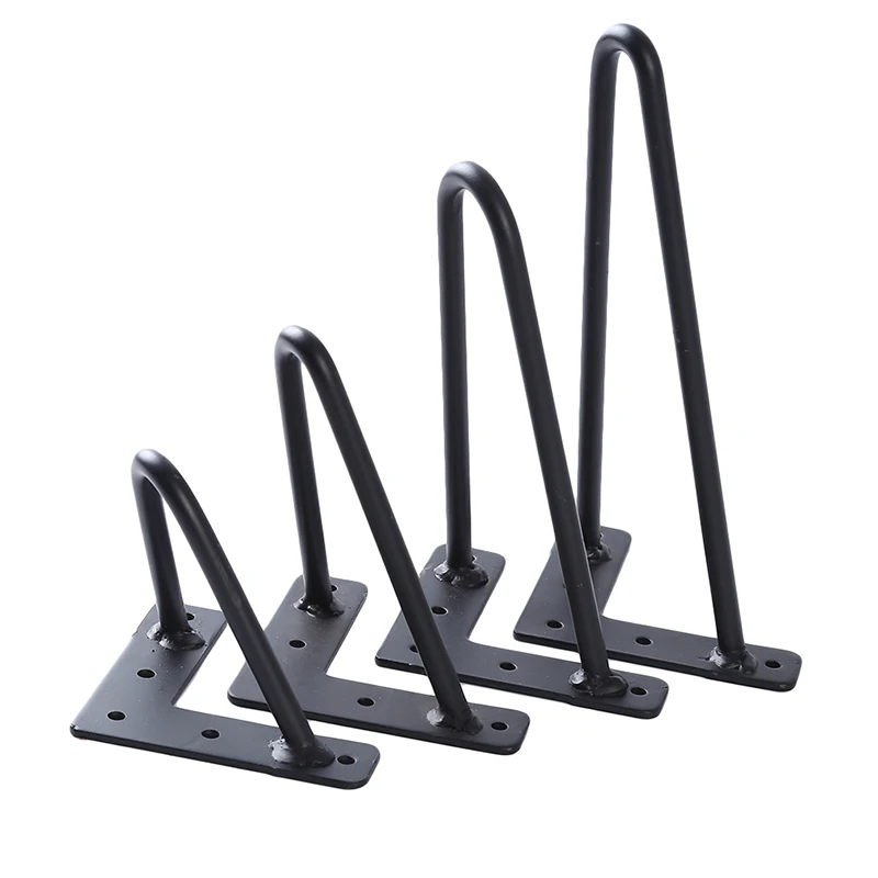 Металлическая шпилька ножка стола железная Опора для дивана Кабинета стульев DIY