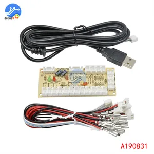 Нулевая задержка аркадный USB-кодировщик пк для джойстика и кнопки для монтажной платы управления MAME