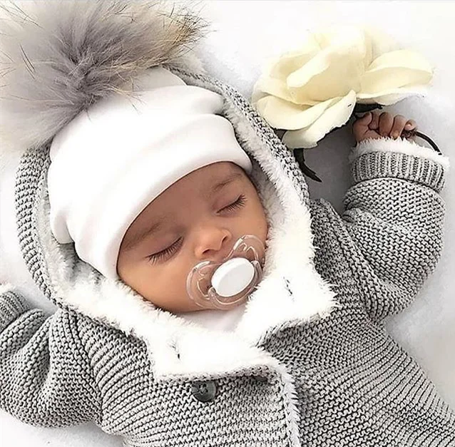 baby winter hats baby pom pom newborn photoprops children's kids cap boy accessories toddler girl boy kids cap bonnet baby hats