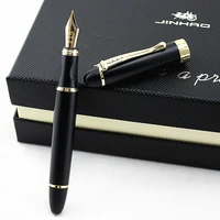 high quality iraurita fountain pen luxury jinhao 450 full metal golden clip pens writing stationery office school supplies