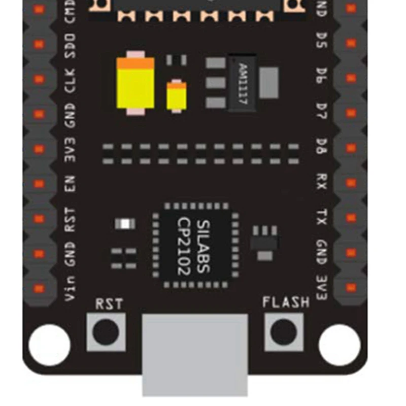 

ESP8266 NodeMCU CP2102 ESP-12E Internet WiFi Development Board Open Source Serial Wireless Module Works Great