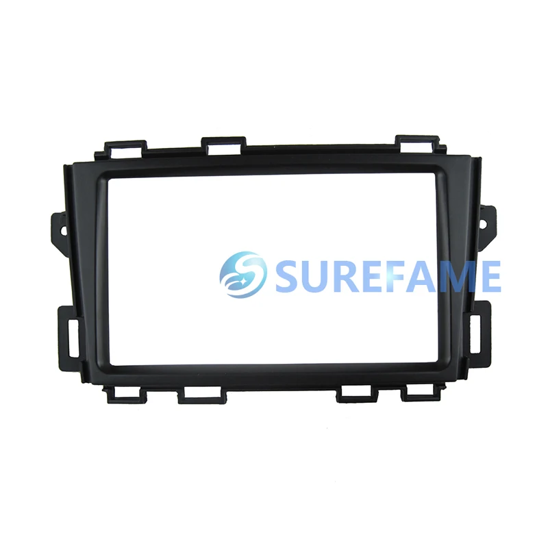 Комплект автомобильного радиоприемника Double Din для Nissan Murano 2008 + рамка DVD панель