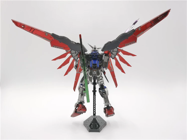 ММЗ Модель 3D Металлическая Модель робот-Паззл Destiny Gundam модель DIY лазерная резка сборка паззл игрушки настольные украшения подарок для ребенка