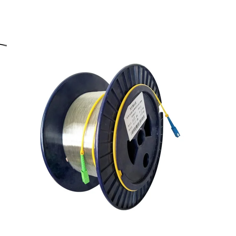 SC UPC-SC APC 9/125 G652D одномодовый одноголовый Стандартный оптический волоконный кабель