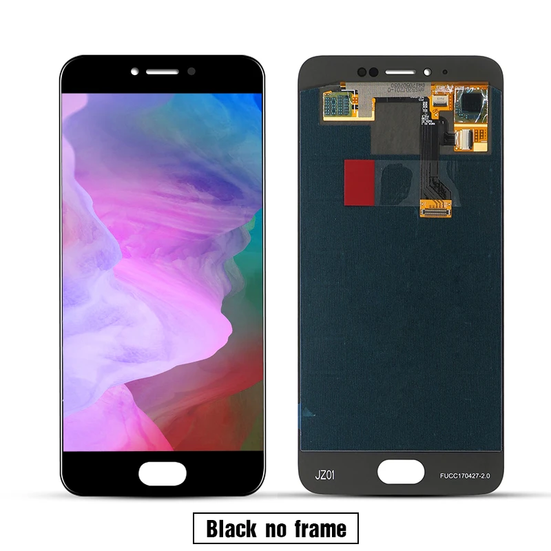 ЖК-экран XUNQIYI для Meizu Pro 6S 5 2 дюйма + сенсорная панель дигитайзер M570Q-S ЖК-дисплей с