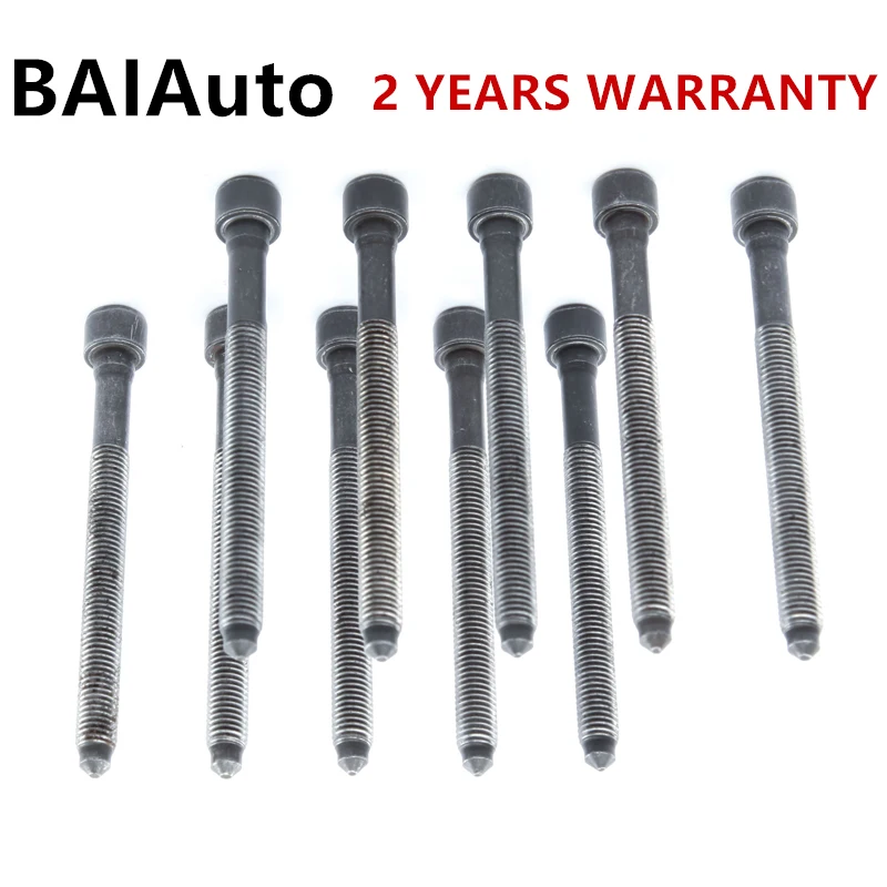 Набор винтов с головкой цилиндра для VW Passat CC Golf Beetle Jetta Audi A3 A4 A6 Q5 Skoda Seat 1 8 T/2 0 TFSI 06D 103