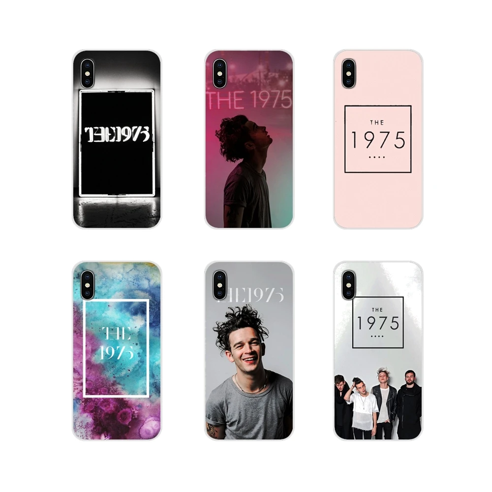 Аксессуары чехлы для телефонов Xiaomi Mi4 Mi5 Mi5S Mi6 Mi A1 A2 A3 5X 6X 8 CC 9 T Lite SE Pro The 1975 Band Music |