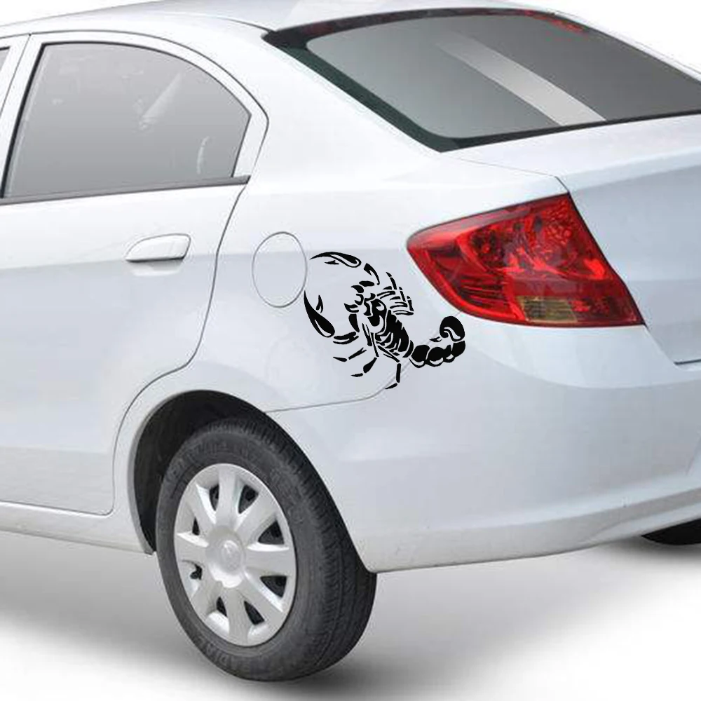 

Car Stickers 3D Scorpion 3D Waterproof Reflective Body Stickers Are Suitable for Car Window Trunk Glass PVC, 20cm * 12cm