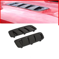 new for jeep wrangler jl 2018 2019 2020 louver air outlet decoration cover engine cooling bonnet hood vent air vents scoop duct