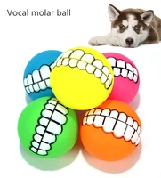 tooth ball sounding dog toy enamel pet toy bite resistant pet toy ball