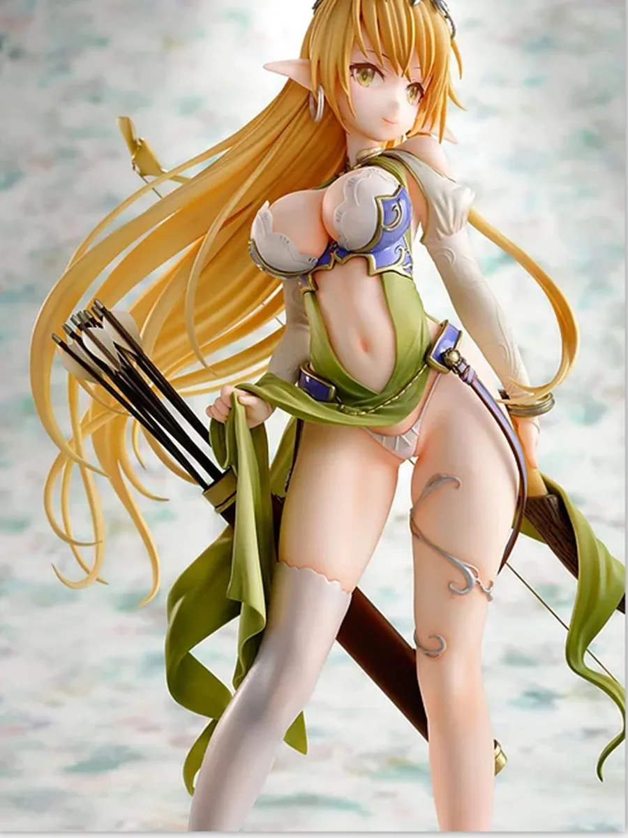 1/6 аниме эльф деревенская девушка archestyle Limited ПВХ сексуальное платье Куклы Фигурки
