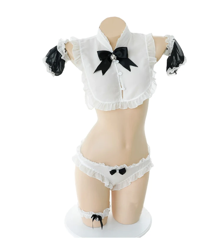 Соблазнительная Женская кружевная плюшевая форма в виде кролика эротический