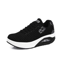 tenis mujer 2020 women sport shoes black tennis shoes for women air cushion sneakers jogging walking ladies trainers cheap