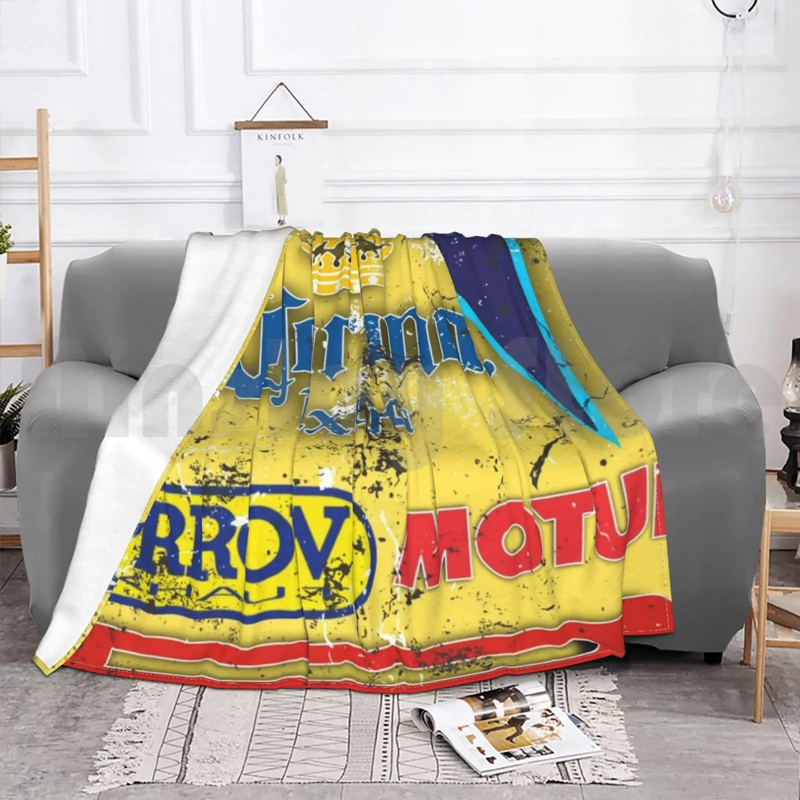 Superbike художественное одеяло с изображением альстаи граффити модное на заказ Wsbk Sbk