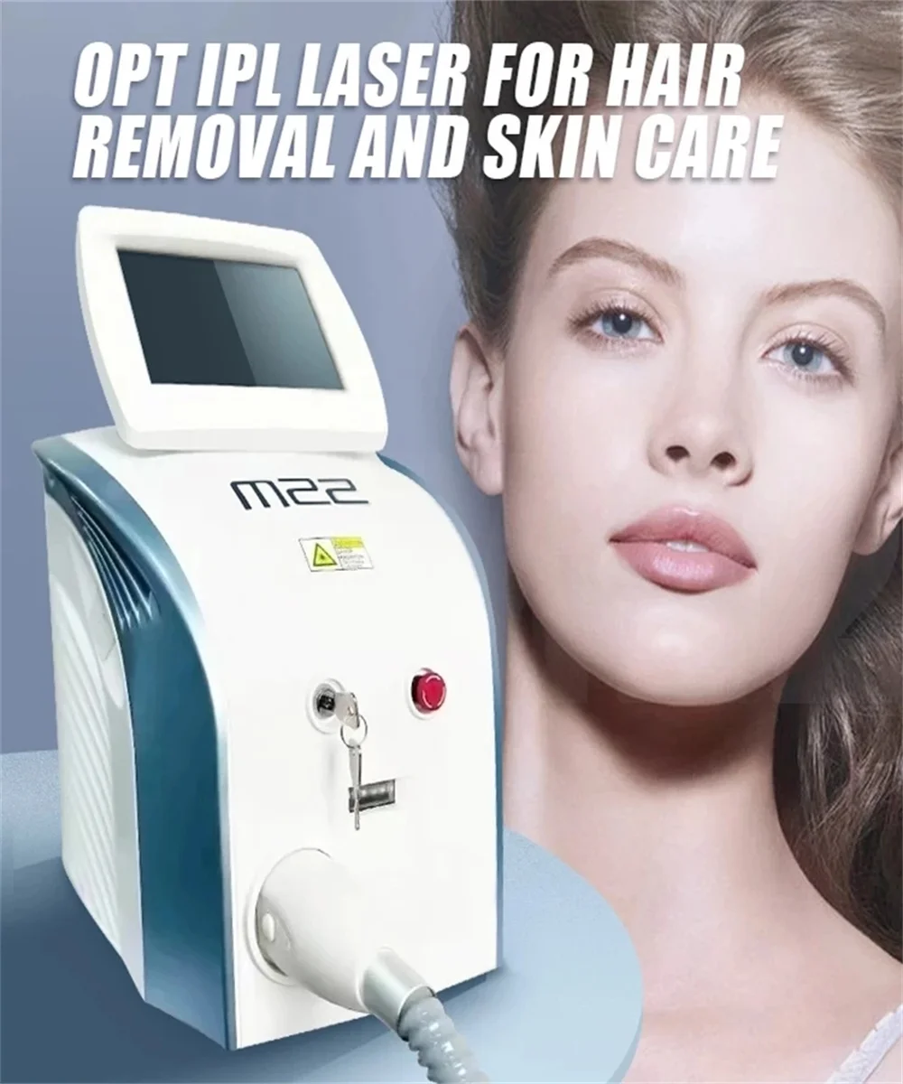 

M22 OPT laser Profession skin rejuvenation wrinkle removal vascular treatment permanent hair removal laser skin care machine