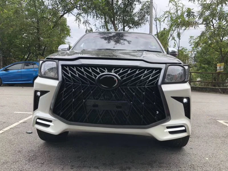 Комплекты для кузова автомобиля Hilux Vigo передний и задний бампер декоративный