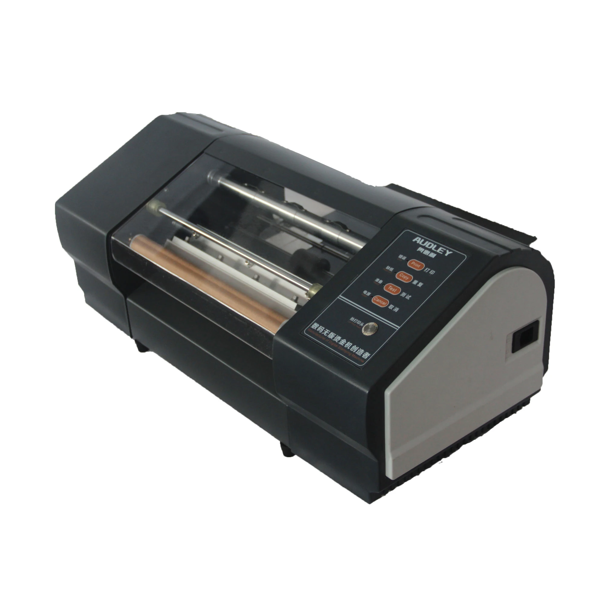 NDL-330C свадебные пригласительные карты цифровой золотой горячей фольги тиснение принтер