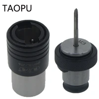 j4012 quick change tapping chuck without torque protection tap tool holder collet b12 b16 b18 jt6 range of tapping m3m12
