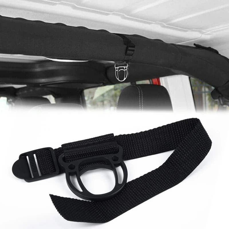 Рулонные крючки для салона автомобиля одежда Jeep Wrangler JK JL Unlimited 2007