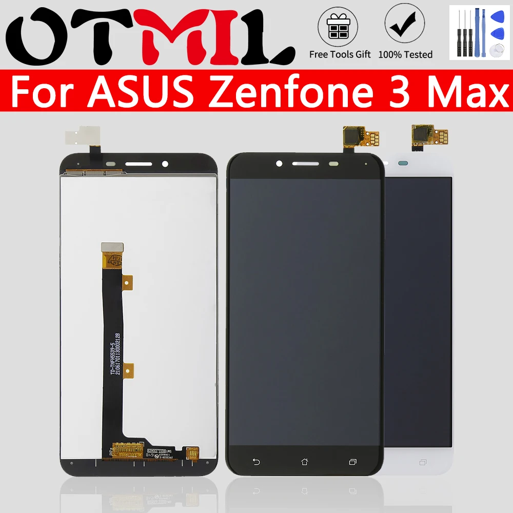 

ЖК-дисплей 5,5 'для ASUS Zenfone 3 Max ZC553KL, сенсорный экран с рамкой, ЖК-дисплей для ASUS Zenfone 3 Max ZC553KL X00DD, оригинал
