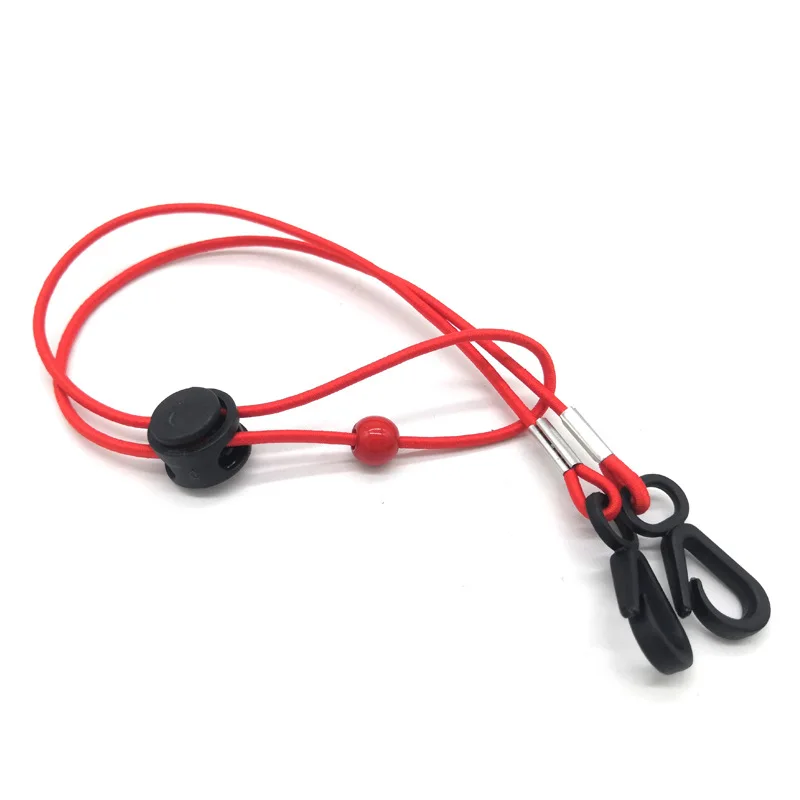 

New Adjustable Acrylic Mask Lanyard Mask Storage Artifact Portable Mask Storage Chain Student Chains For Storing Masks Holder