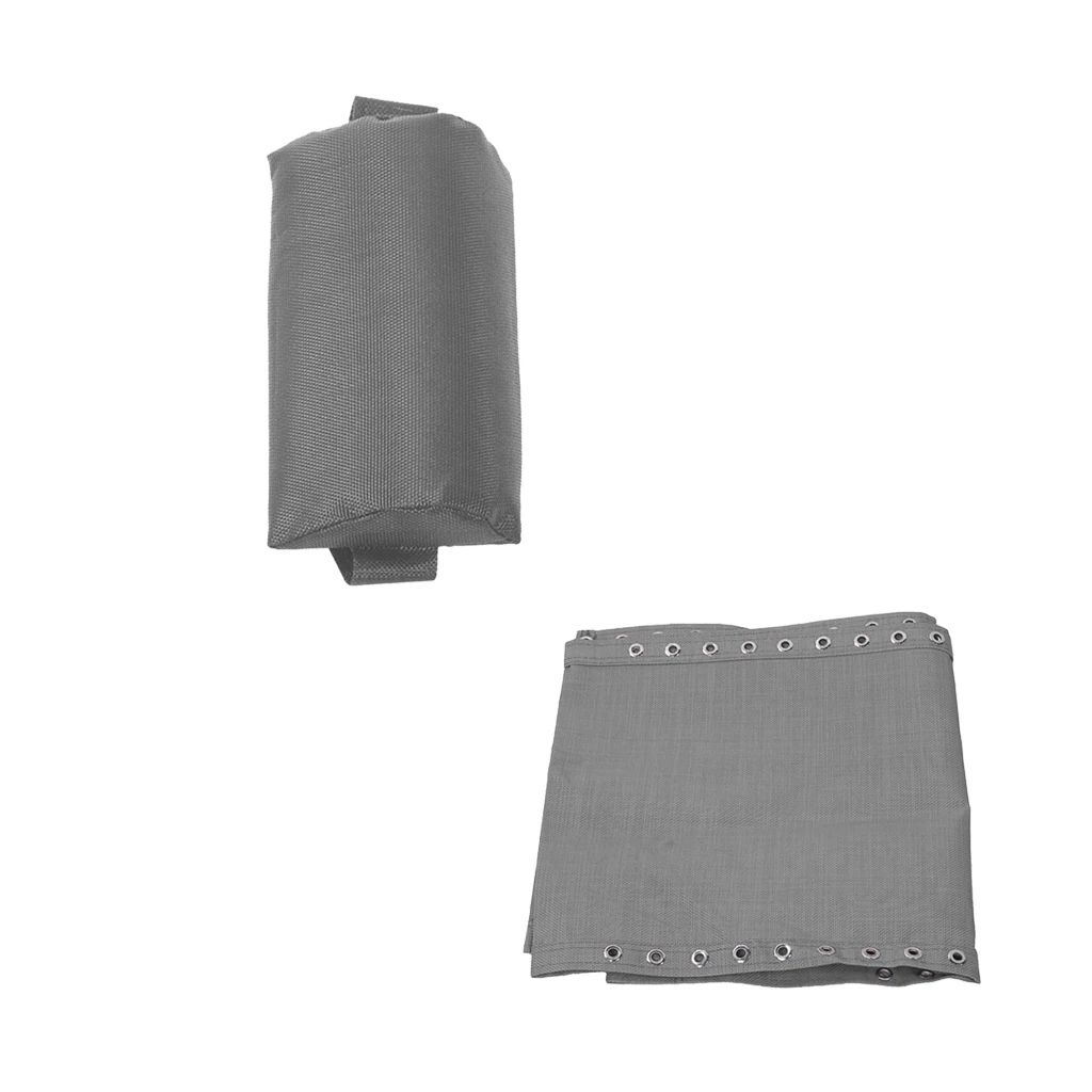 Серый подголовник Подушка и кресло ткань для патио складной слинг спинки стулья