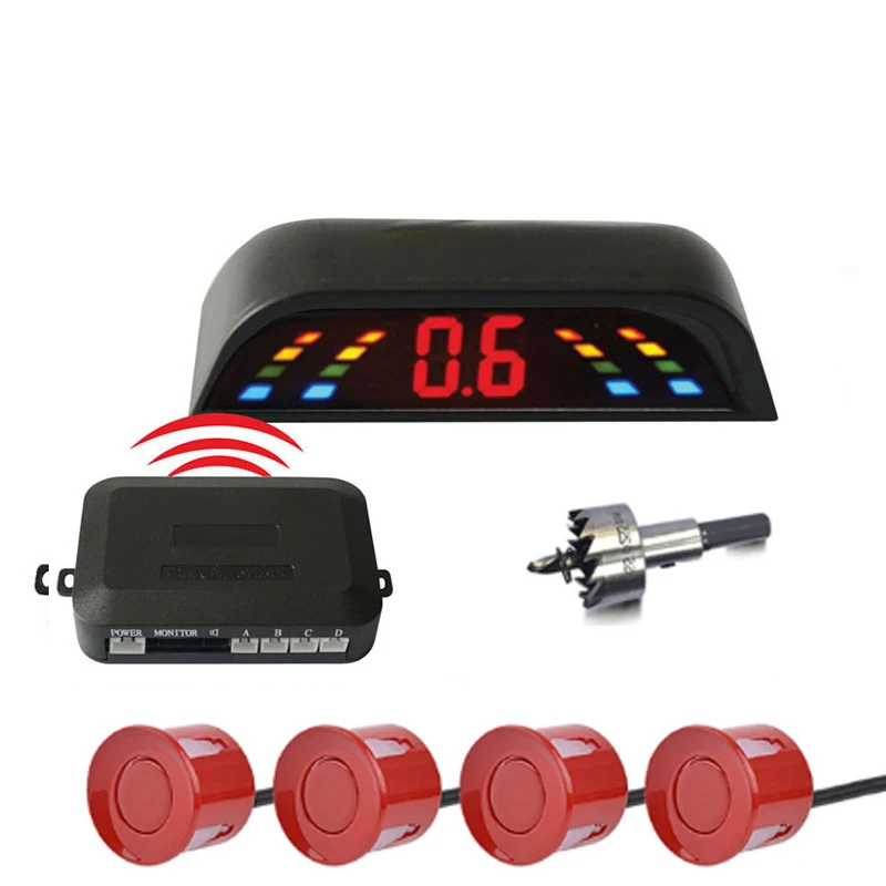 Парктроник со светодиодным дисплеем | Автомобили и мотоциклы