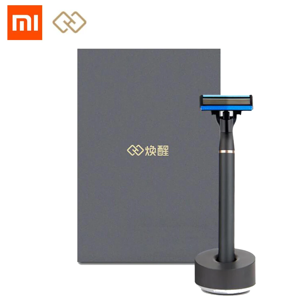 Бритва Xiaomi H600 3 в 1 набор для бритья бороды магнитная бритва сменная