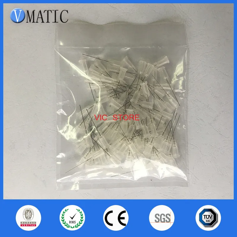 Free Shipping 100Pcs 27G 1'' Inch Luer Lock Glue Dispensing Dispenser Needles | Обустройство дома