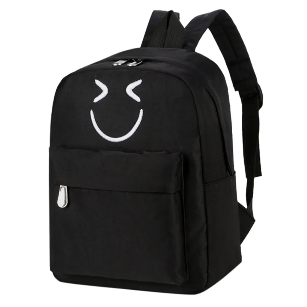 Детские рюкзаки тренд Одноцветный милый нейлоновый Детский рюкзак на плечо