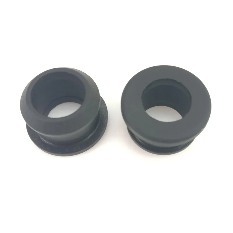 

10 шт. 6,5 мм (отверстие 4 мм) черная силиконовая резиновая Зажимная Втулка заглушки для отверстий концевые заглушки Bung провод кабель Защита вт...