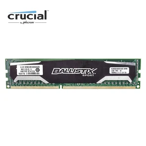Модуль памяти для настольных ПК Crucial Ballistix Sport DDR3 4 ГБ 8 ГБ 1333 МГц 1600 МГц DDR3-1333 PC3-10600 ddr3 1600 PC3-12800 1,5 в 240pin DIMM
