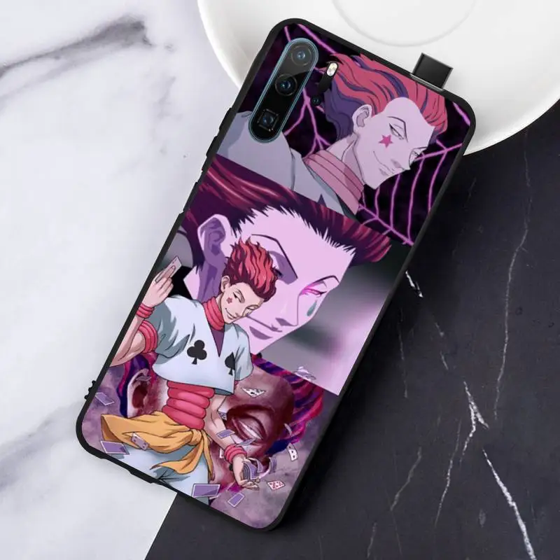 

Hisoka Anime Hunter X hunter Phone Case For Huawei honor Mate P 10 20 30 40 Pro 10i 9 10 20 8 x Lite