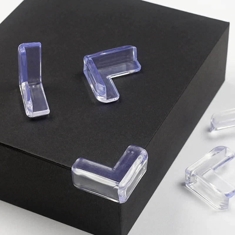 

Child Safety Corner Protector Transparent 4 Pieces/pack Table Protection From Children Safe PVC Baby Protective Equipment