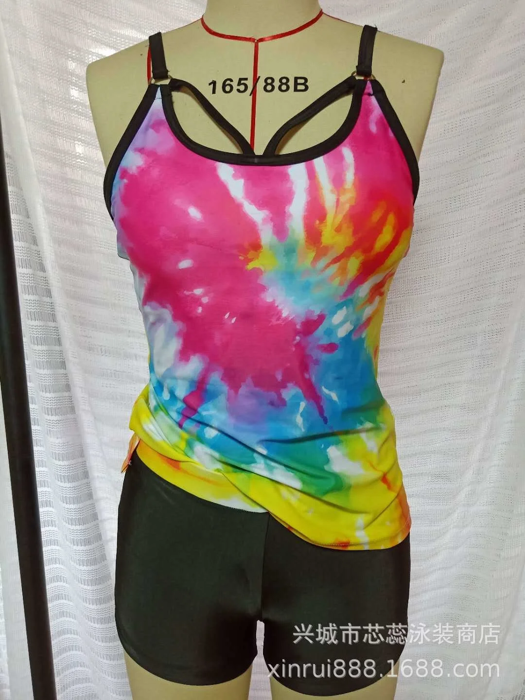 

2020 Sexy Bikini Splash Back Split Swimsuit Summer Beach High Waist Bikini Striped Bikini Swimsuit Solid