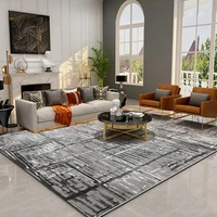 nordic grey rugs and carpets for home living room soft modern abstract carpets bed bedroom non slip mat large rugs