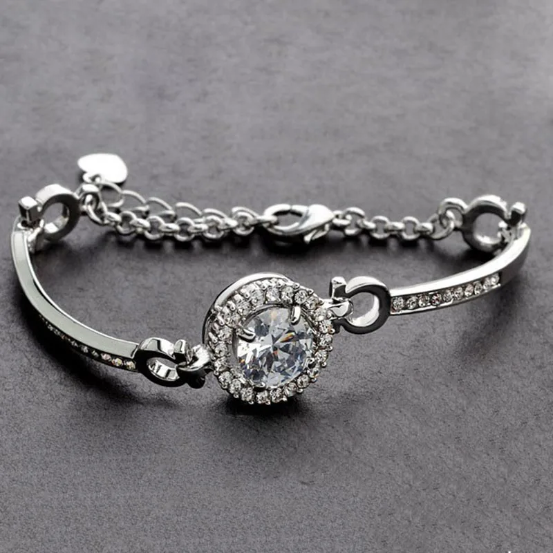 1 шт. женский браслет из цинкового сплава | Украшения и аксессуары