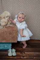 latest 24inch reborn doll kit princess adelaide toddler size reborn doll kit blank parts diy