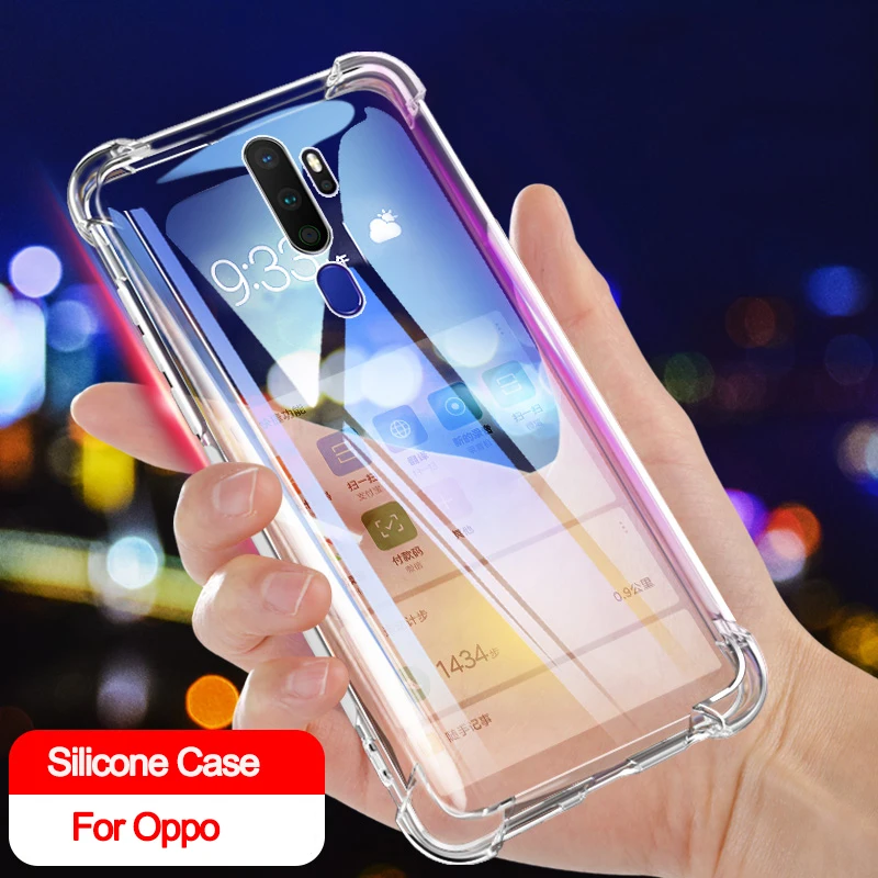 Мягкий чехол из ТПУ для OPPO Realme ACE X2 2 3 5 Pro XT KS Q U1o силиконовый s Reno 2Z 2F прозрачный