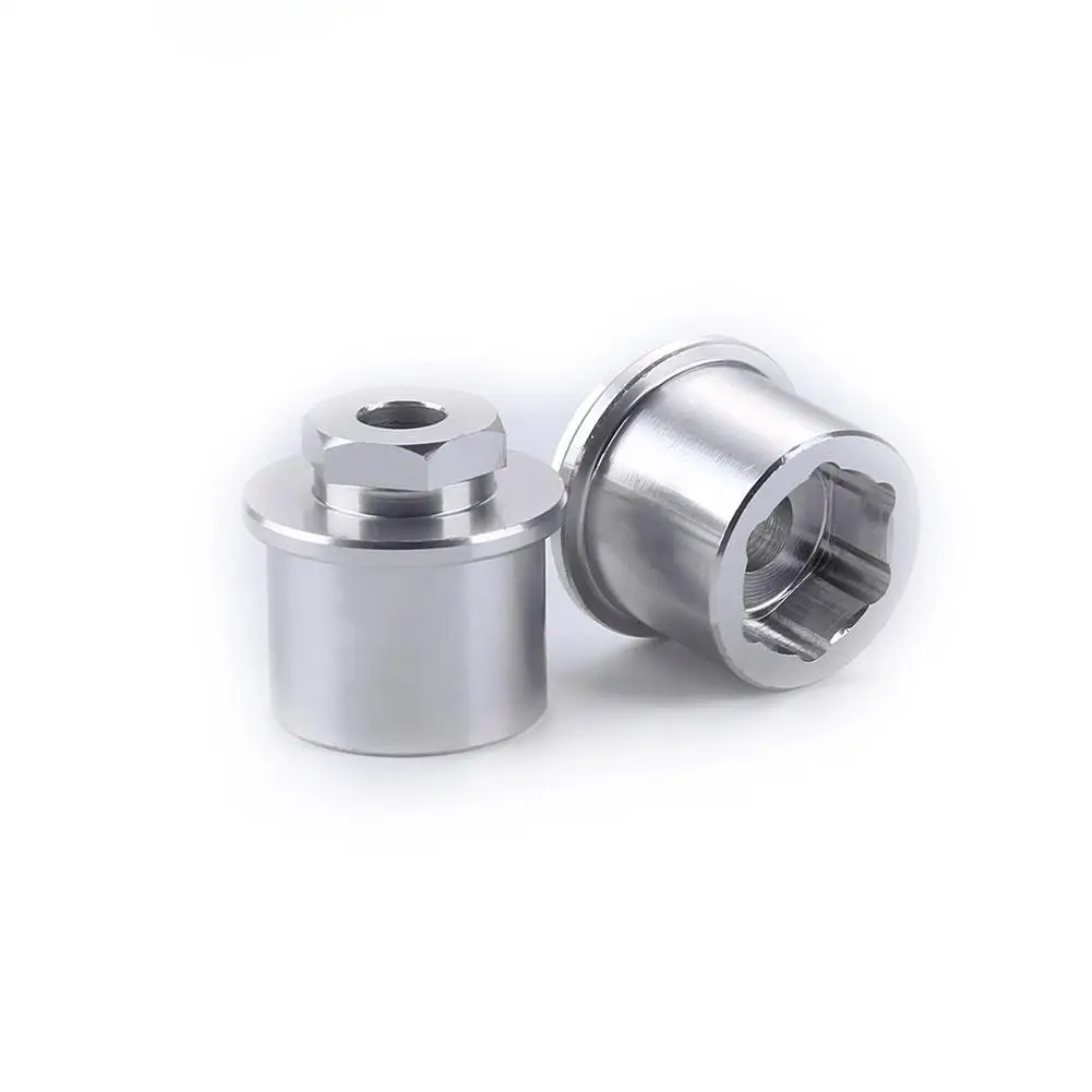 

4pcs Hub Accessory for 1/10 RC for Traxxas Hsp Redcat Rc4wd Tamiya Crawler for Traxxas Hsp Redcat Metal Remote Control Toys